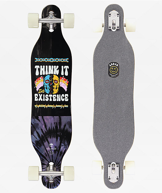 Arbor Artist Axis 37" Drop Through Longboard Complete